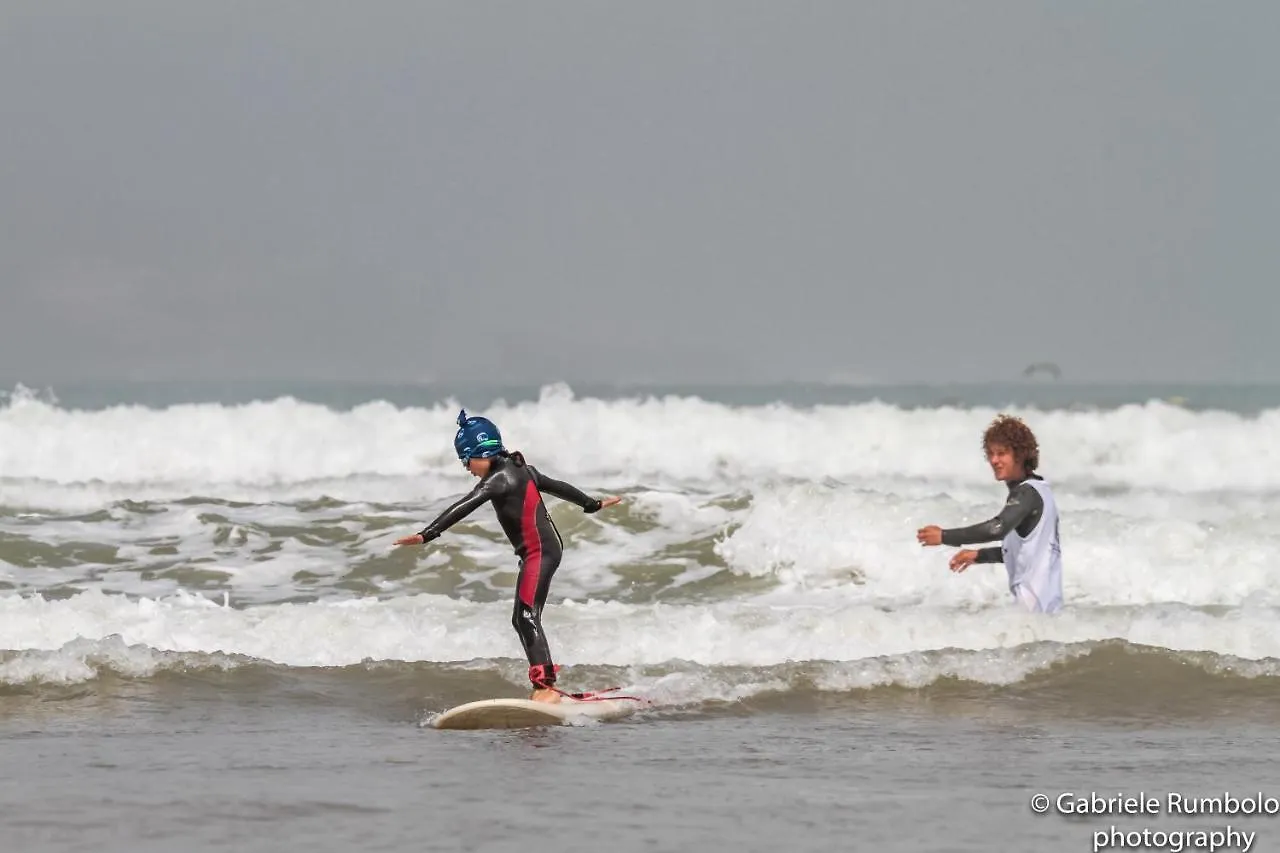 Yousurf Surf House Essaouira Lägenhet