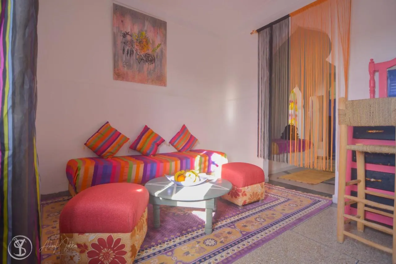Apartment Yousurf Surf House Essaouira Marokko
