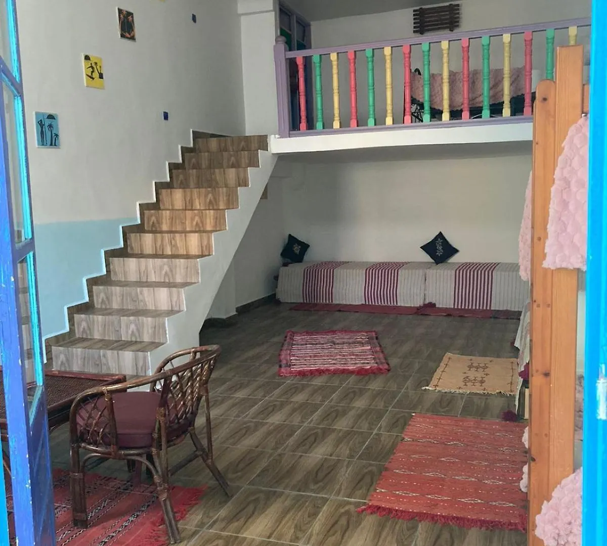 Yousurf Surf House As-Suwajra Apartament