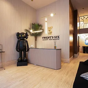 Appartamento Twenty Six Anfa Luxury By Shortstaycasa-central-parking Casablanca